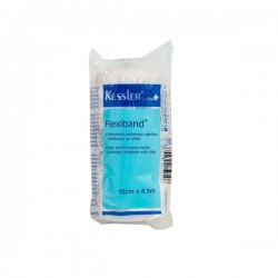 Kessler Flexiband Elastic Bandage 10cm x 4.5m 1 Pcs Kessler Flexiband Elastic Bandage 10cm x 4.5m 1 Pcs
