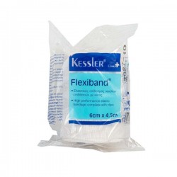 Kessler Flexiband Elastic Bandage 6cm X 4.5cm 1pcs Kessler Flexiband Elastic Bandage 6cm X 4.5cm 1pcs