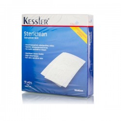 Kessler Sterile Gauze Pads 36x40cm Stericlean 10pcs Kessler Sterile Gauze Pads 36x40cm Stericlean 10pcs