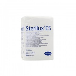 Hartmann Sterilux Es Non-Sterile Gauzes 17 Threads 8ply 7.5x7.5cm 100pcs Hartmann Sterilux Es Non-Sterile Gauzes 17 Threads 8ply 7.5x7.5cm 100pcs