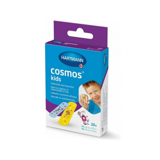 Hartmann Cosmos Kids Plasters 20pcs Hartmann Cosmos Kids Plasters 20pcs