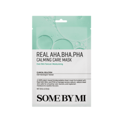SOME BY MI Real AHA-BHA-PHA Calming Care Mask Sheet Face Mask 20g