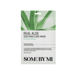 Some By Mi – Real Aloe Soothing Care Mask 20g Some By Mi – Real Aloe Soothing Care Mask 20g