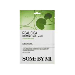 Some By Mi Real Cica Calming Care Face Mask 20gr Some By Mi Real Cica Calming Care Face Mask 20gr