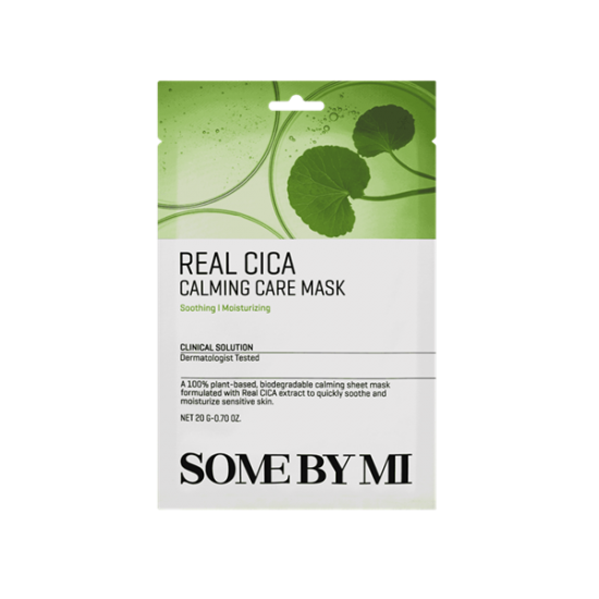 Some By Mi Real Cica Calming Care Face Mask 20gr