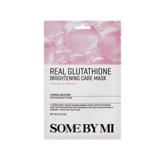 Somebymi Brightening Care Mask Real Glutathione 1pc