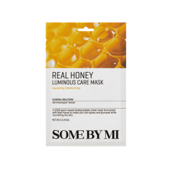 SOME BY MI Real Honey Luminous Care Mask Sheet Face Mask with Honey Extract 20g SOME BY MI Real Honey Luminous Care Mask Sheet Face Mask with Honey Extract 20g