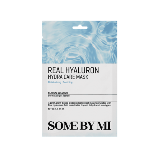 Some By Mi – Real Hyaluron Hydra Care Mask 20g