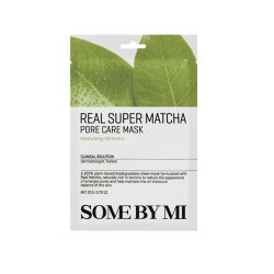 Some By Mi – Real Super Matcha Pore Care Mask Some By Mi – Real Super Matcha Pore Care Mask