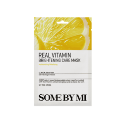 Some By Mi Real Vitamin Brightening Care Mask 20g Some By Mi Real Vitamin Brightening Care Mask 20g