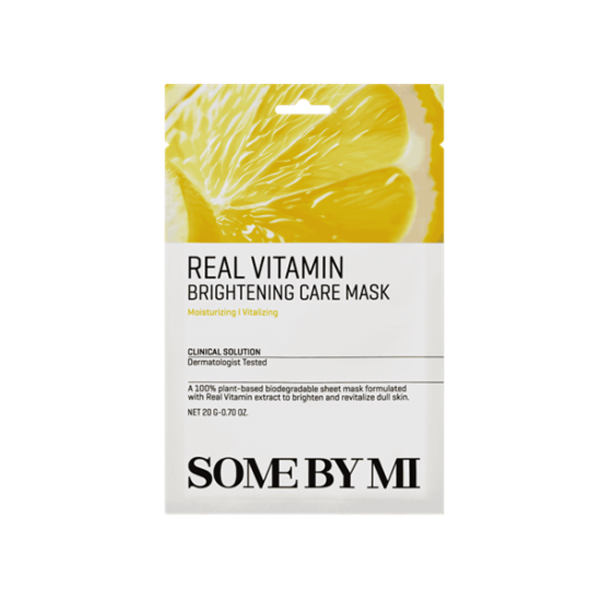 Some By Mi Real Vitamin Brightening Care Mask 20g