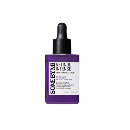 Some By Mi Intense Reactivating Anti-aging Serum Face with Bakuchiol & Retinal for Radiance & Revitalization 30ml Some By Mi Intense Reactivating Anti-aging Serum Face with Bakuchiol & Retinal for Radiance & Revitalization 30ml