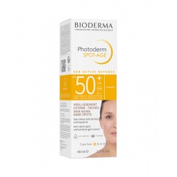 Bioderma Photoderm Spot Age Anti-spots Antioxidant Waterproof Sunscreen Cream Face SPF50 40ml Bioderma Photoderm Spot Age Anti-spots Antioxidant Waterproof Sunscreen Cream Face SPF50 40ml