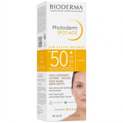 Bioderma Photoderm Spot Age Anti-spots Antioxidant Waterproof Sunscreen Cream Face SPF50 40ml