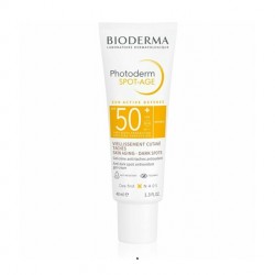 Bioderma Photoderm Spot Age Anti-spots Antioxidant Waterproof Sunscreen Cream Face SPF50 40ml