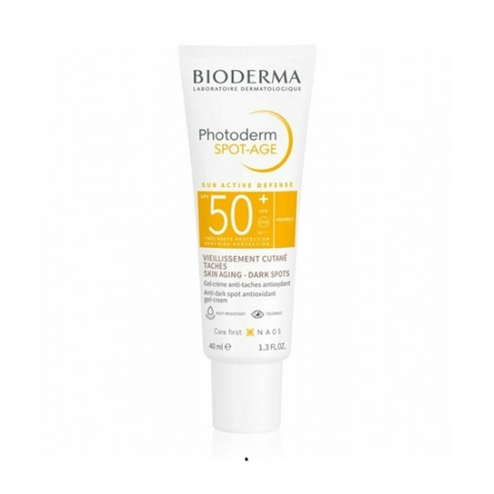 Bioderma Photoderm Spot Age Anti-spots Antioxidant Waterproof Sunscreen Cream Face SPF50 40ml