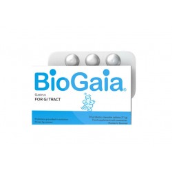 Cube BioGaia Gastrus with Prebiotics Tangerine Mint 30 chewable tabs Cube BioGaia Gastrus with Prebiotics Tangerine Mint 30 chewable tabs