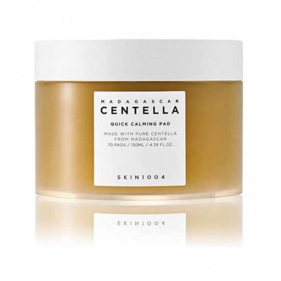 Skin1004 Centella Quick Calming Pads Facial Toning 70pcs