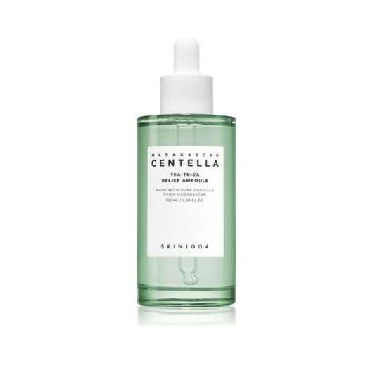 Skin1004 Madagascar Centella Tea-Trica Soothing & Moisturizing Serum Face for Acne 100ml Skin1004 Madagascar Centella Tea-Trica Soothing & Moisturizing Serum Face for Acne 100ml