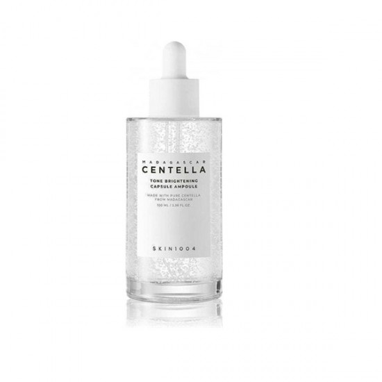 Skin1004 Madagascar Centella Tone Brightening Capsule Ampoule Soothing & Moisturizing Serum Face with Niacinamide for Dark Spots 50ml Skin1004 Madagascar Centella Tone Brightening Capsule Ampoule Soothing & Moisturizing Serum Face with Niacinamide for Dark Spots 50ml