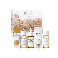 Skin1004 Madagascar Centella Travel Kit Skin Care Set for Moisturizing, against Acne & Brightening 6pcs