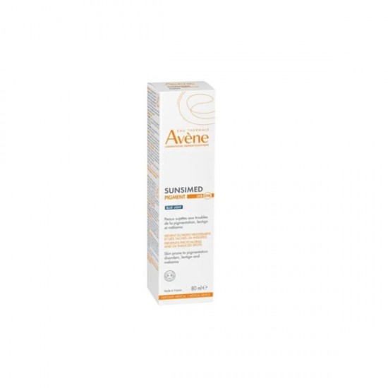Avene Sunsimed Pigment for Skin Prone to Hyperpigmentation Brown Spots & Melasma 80 ml