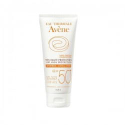 Avene Lait Mineral Sunscreen Emulsion For Intolerant Skin SPF50+ 100 ml Avene Lait Mineral Sunscreen Emulsion For Intolerant Skin SPF50+ 100 ml