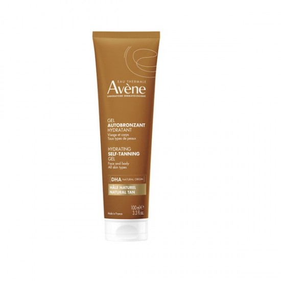 Avene Hydrating Self-Tanning Gel 100 ml Avene Hydrating Self-Tanning Gel 100 ml