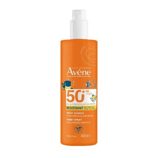 Avène Resistant Family Spray SPF50+ 400ml