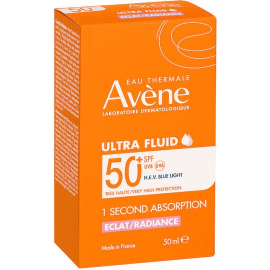 Avene Ultra Fluid Radiance SPF50+ 50 ml