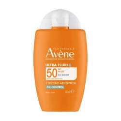 Eau Thermale Avène Ultra Fluid Oil Control Waterproof Sunscreen Lotion Face SPF50 50ml