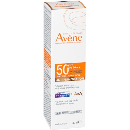 Avene Anti-Pigmentation Fluid Tinted SPF50+ 40 ml
