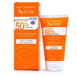 Avene Face Cream SPF50+ Fragrance-Free 50 ml
