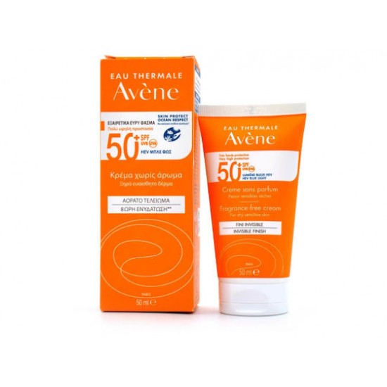 Avene Face Cream SPF50+ Fragrance-Free 50 ml