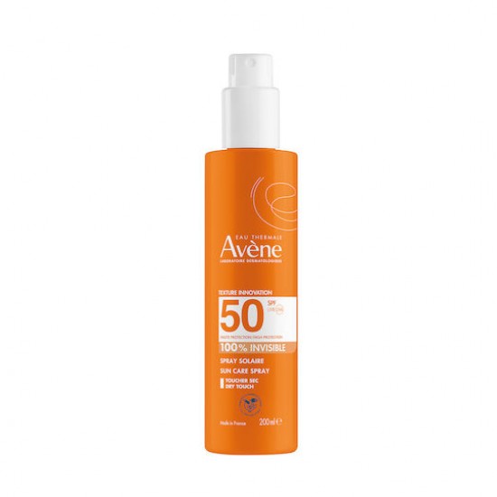 Avene Sun Protection Spray Face & Body SPF50 200 ml Avene Sun Protection Spray Face & Body SPF50 200 ml