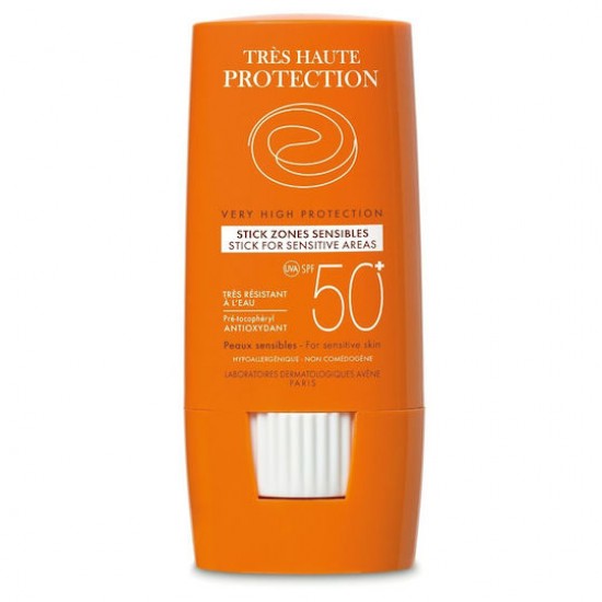 Avene Stick Zones Sensibiles SPF50+ 8 gr Avene Stick Zones Sensibiles SPF50+ 8 gr
