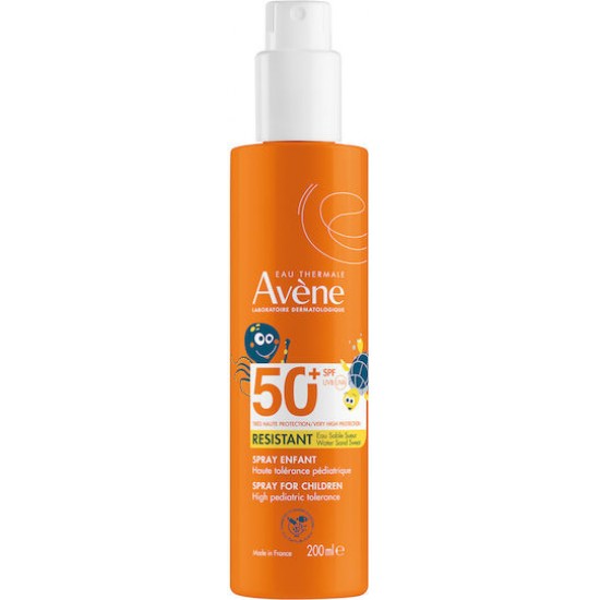 Avene Resistant Family Spray Face & Body SPF50+ 200 ml
