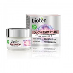 Bioten Glow Expert 4D Anti-Dark Spot & Antiwrinkle SPF15 Day Cream 50ml