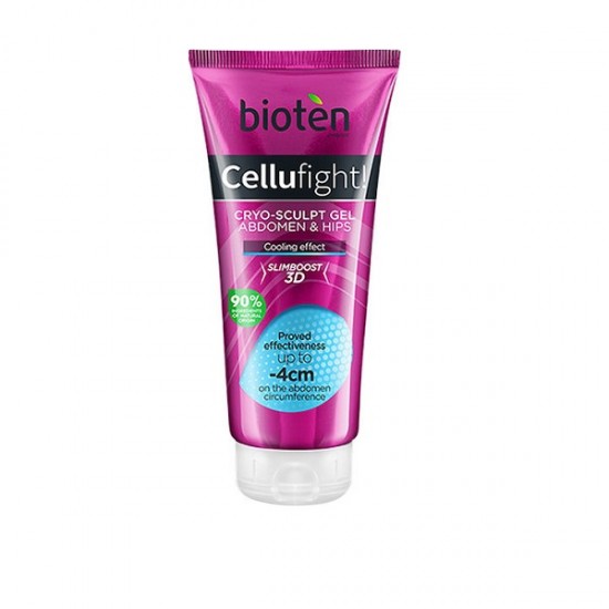 Bioten Cellufight Cryo-Sculpt Gel for Cellulite & Fluid Retention 200ml