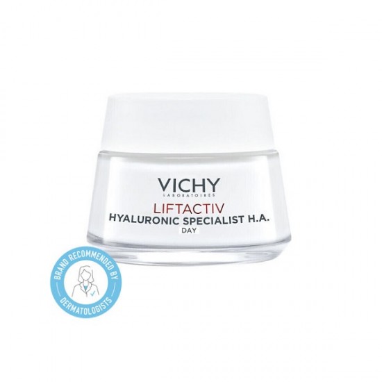 Vichy Liftactiv Hyaluronic Specialist H.A. Rich Anti-Aging & Firming Face Day Cream with Hyaluronic Acid 50ml Vichy Liftactiv Hyaluronic Specialist H.A. Rich Anti-Aging & Firming Face Day Cream with Hyaluronic Acid 50ml