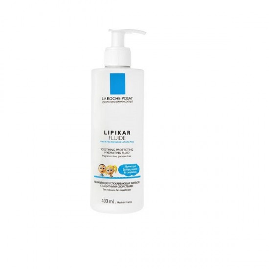 La Roche Posay Lipikar Fluide Moisturizing Cream Regeneration for Sensitive Skin 400ml
