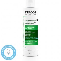 Vichy Dercos Anti-dandruff Shampoo for Normal & Oily Hair 200 ml Vichy Dercos Anti-dandruff Shampoo for Normal & Oily Hair 200 ml
