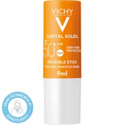 Vichy Ideal Soleil Stick SPF50+ 9gr Αντηλιακό Stick για Ευαίσθητες Περιοχές Vichy Ideal Soleil Stick SPF50+ 9gr Αντηλιακό Stick για Ευαίσθητες Περιοχές