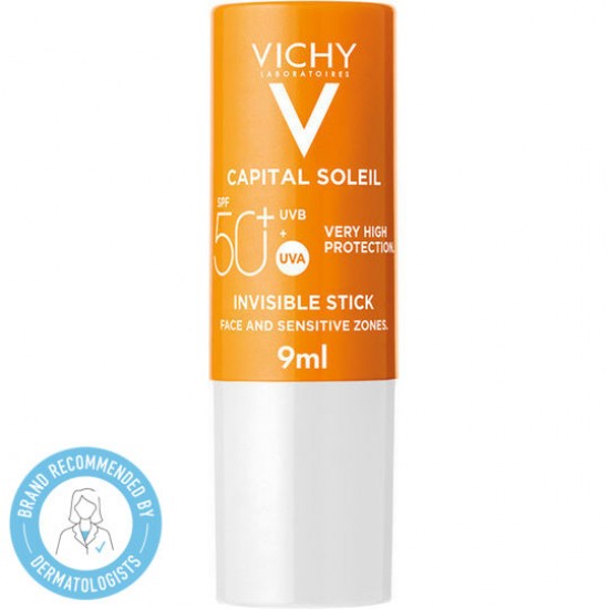 Vichy Ideal Soleil Stick for Sensitive Areas SPF50+ 9gr