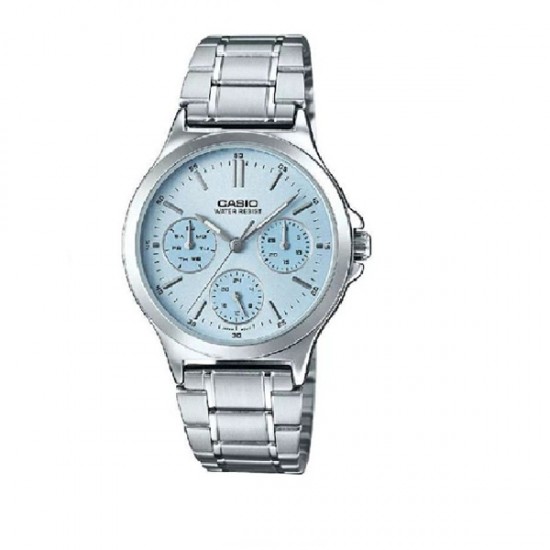 Casio LTP-V300D-2AUDF Collection Women’s Watch with Silver Metal Bracelet Casio LTP-V300D-2AUDF Collection Women’s Watch with Silver Metal Bracelet