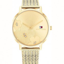 Tommy Hilfiger 1782606 Tea Women’s Watch with Gold Metal Bracelet Tommy Hilfiger 1782606 Tea Women’s Watch with Gold Metal Bracelet