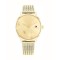 Tommy Hilfiger 1782606 Tea Damen Uhr mit Goldfarbenem Metallarmband