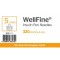 MedExel WellFine Insuline Pen needles 32G (0.23)x5mm 100 pcs