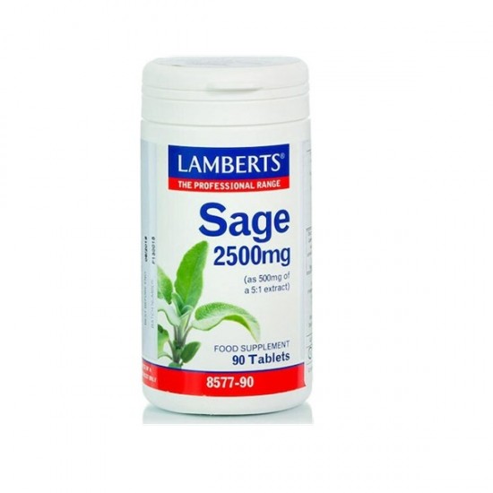 Lamberts Sage 2500mg 90 tabs Lamberts Sage 2500mg 90 tabs