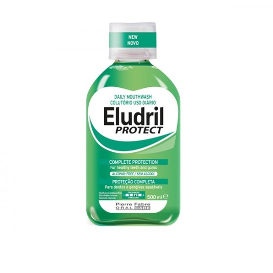 Eludril Protect Mouthwash 500 ml Eludril Protect Mouthwash 500 ml